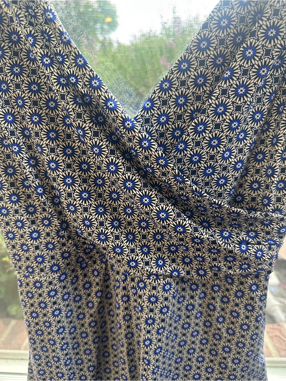 Land’s End Swim Dress Bathing Suit - Picture 2 of 6